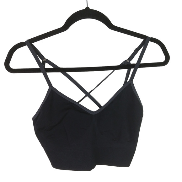 Nike Other - Nike Dri-Fit Womens Size Small Sport Bra Black Activewear Sporty Low Impact
